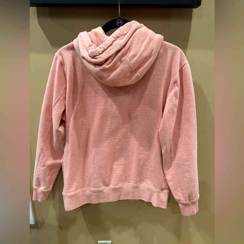 Modern Amusement: Cozy Peach Hoodie size Medium - Picture 4 of 6